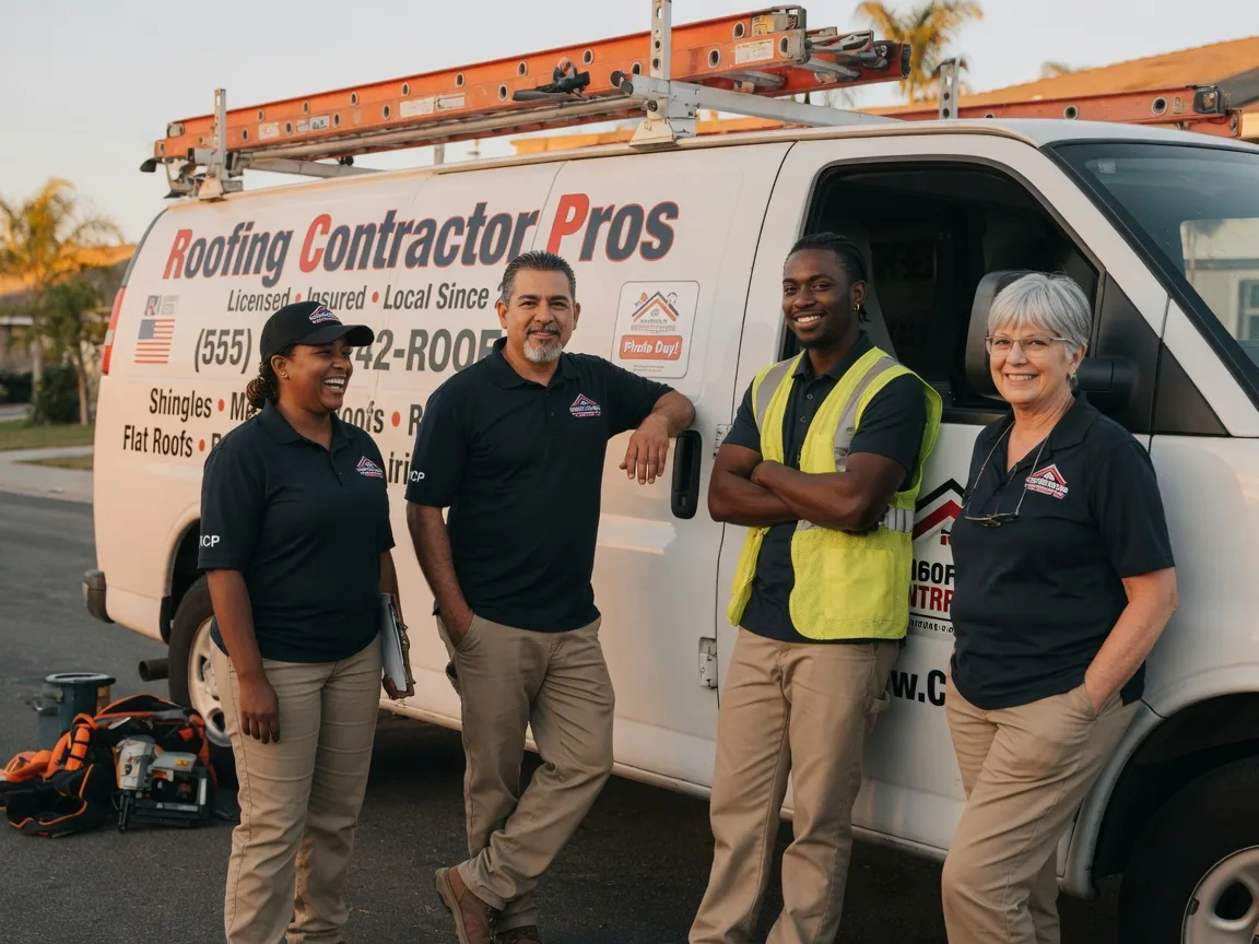 Local Roofing Contractors company in Carriere, MS