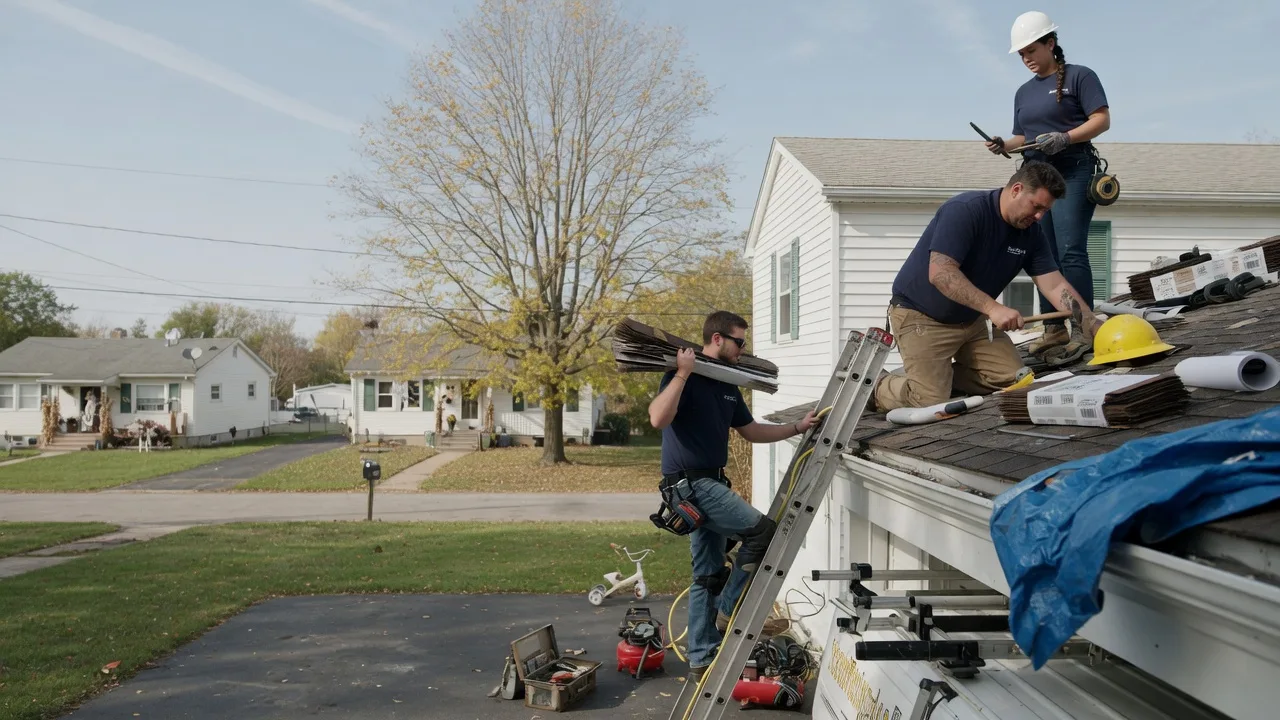 Local Roofing Contractors in Carriere, MS near me